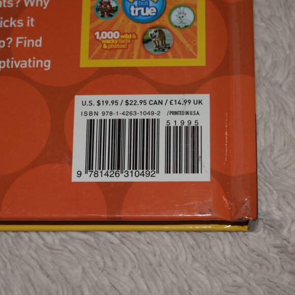 National Geographic Kids 5,000 Awesome Facts (About Everything!) Hardcover Book - Picture 4 of 5